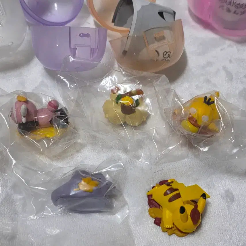 [BUNJANG] Pokemon Gacha Maple Leaf Viewing Set - Series 1 / 포켓몬 가챠(피규어) 단풍놀이 1탄 세트