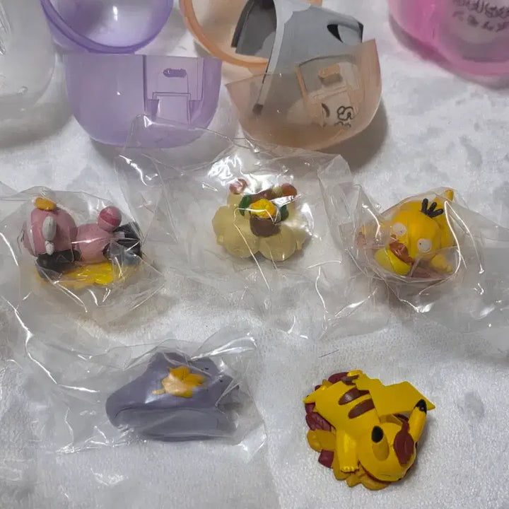 [BUNJANG] Pokemon Gacha Maple Leaf Viewing Set - Series 1 / 포켓몬 가챠(피규어) 단풍놀이 1탄 세트