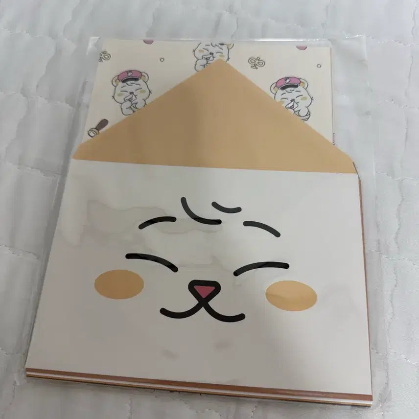 [BUNJANG] INFINITE Sunggyu Piritts Stationery / 인피니트 성규 피릿트 편지지