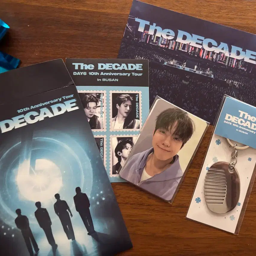 [BUNJANG] DAY6 The Decade Busan Concert Entrance Goods Bundle Set / DAY6 The Decade 부산 입장굿즈