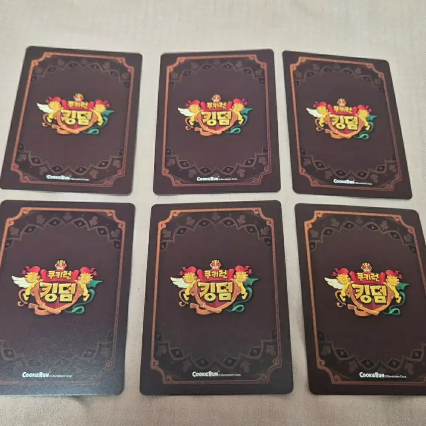 [BUNJANG] Cookie Run Kingdom Epic 5-Star Cookie Cards / 쿠키런 킹덤 카드 5성 에픽쿠키 카드 쿠킹덤 카드