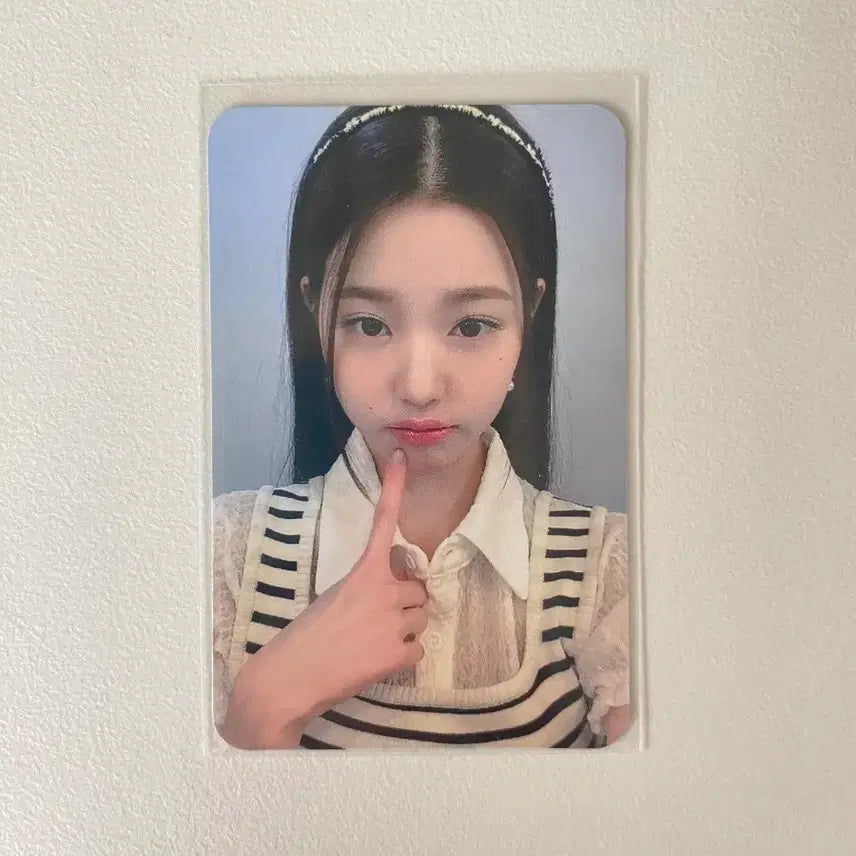 [BUNJANG] IVE Love Dive Wonyoung Photocard / 아이브 러브다이브 사운드웨이브 원영 포카