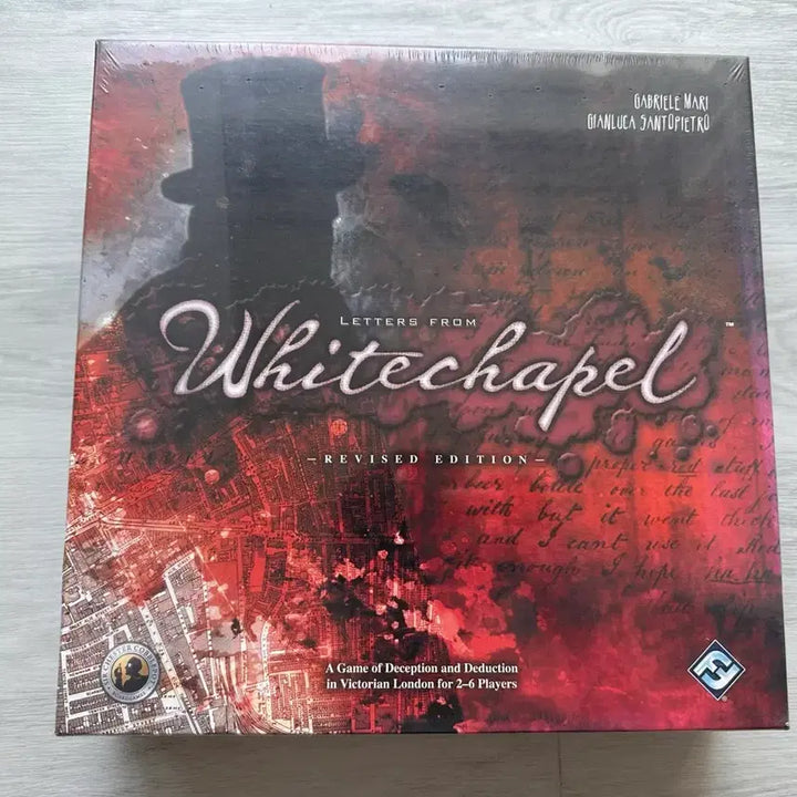 [BUNJANG] Whitechapel Board Game / 보드게임 화이트채플