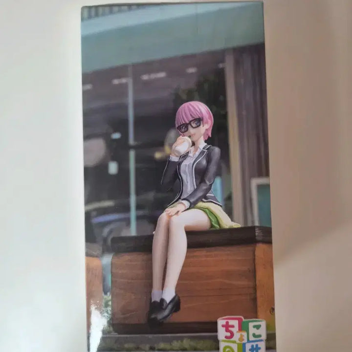[BUNJANG] The Quintessential Quintuplets Nakano Ichika Chokonose Sega Prize Figure / 오등분의 신부 나카노 이치카 초코노세 세가 프라이즈 피규어