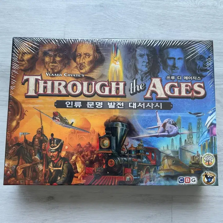 [BUNJANG] Through the Ages Board Game / 보드게임 쓰루디에이지