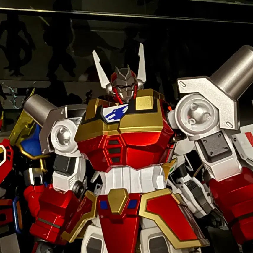 [BUNJANG] METAMOR-FORCE Byakufu Model Kit / METAMOR-FORCE 바이캄프 팝니다