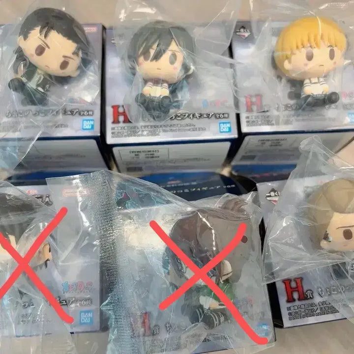 [BUNJANG] Attack on Titan Choco-Noko Ichiban Kuji Prize H / 진격의거인 초코노코 제일복권 H상 (최저가) 팝니다:)