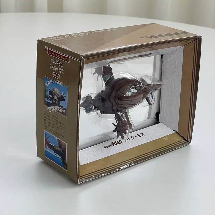 [BUNJANG] Studio Ghibli Castle in the Sky Full-Back-Car &amp; Finger Puppet Figure Bundle Set / (일괄) 지브리 라퓨타 풀백카 컬랙션 타이가모스 손가락 인형 피규어