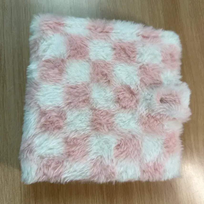 [BUNJANG] Checkered Photocard Binder / 체크 포카 바인더 양도