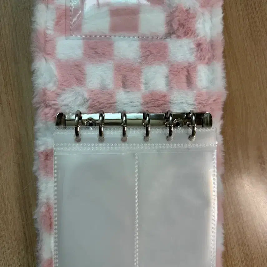 [BUNJANG] Checkered Photocard Binder / 체크 포카 바인더 양도