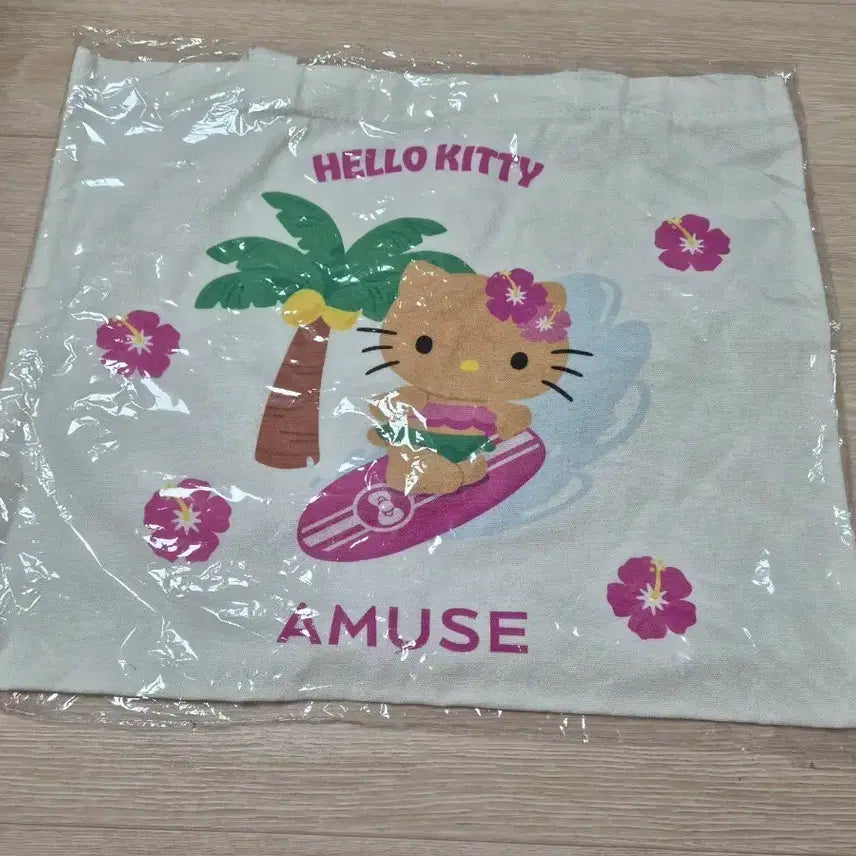 [BUNJANG] AMUSE Hello Kitty Eco Bag / 어뮤즈 헬로키티 에코백 새상품