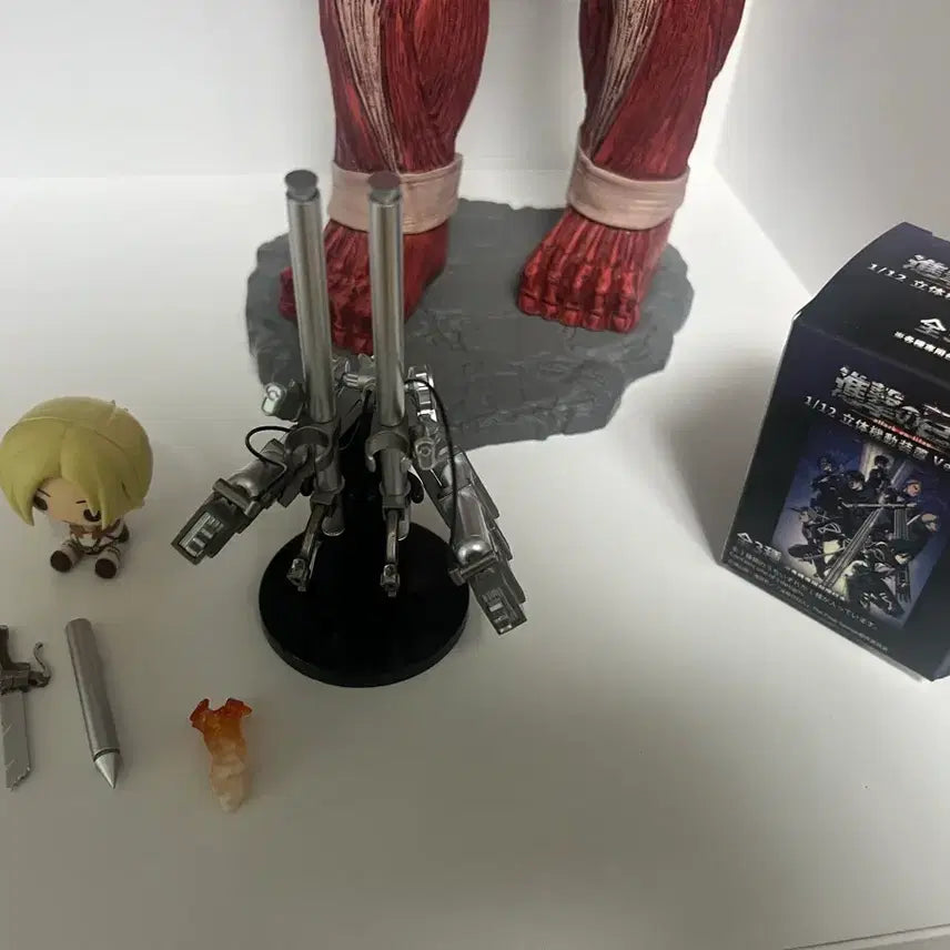 [BUNJANG] Attack on Titan Merchandise Bundle / 진격의 거인 굿즈 일괄