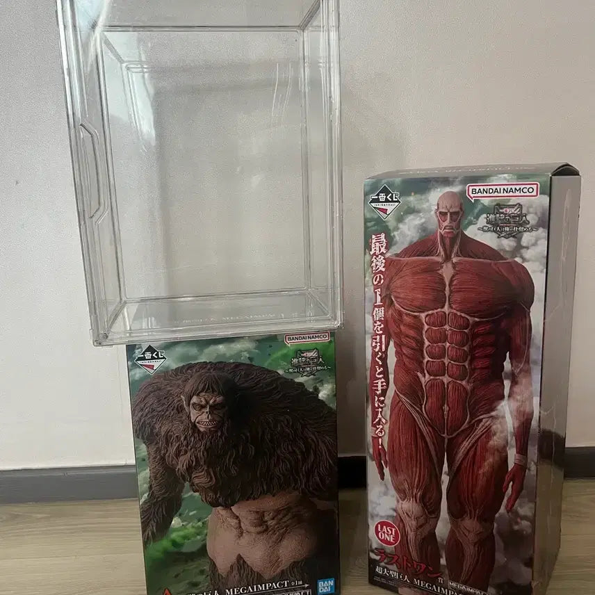 [BUNJANG] Attack on Titan Merchandise Bundle / 진격의 거인 굿즈 일괄