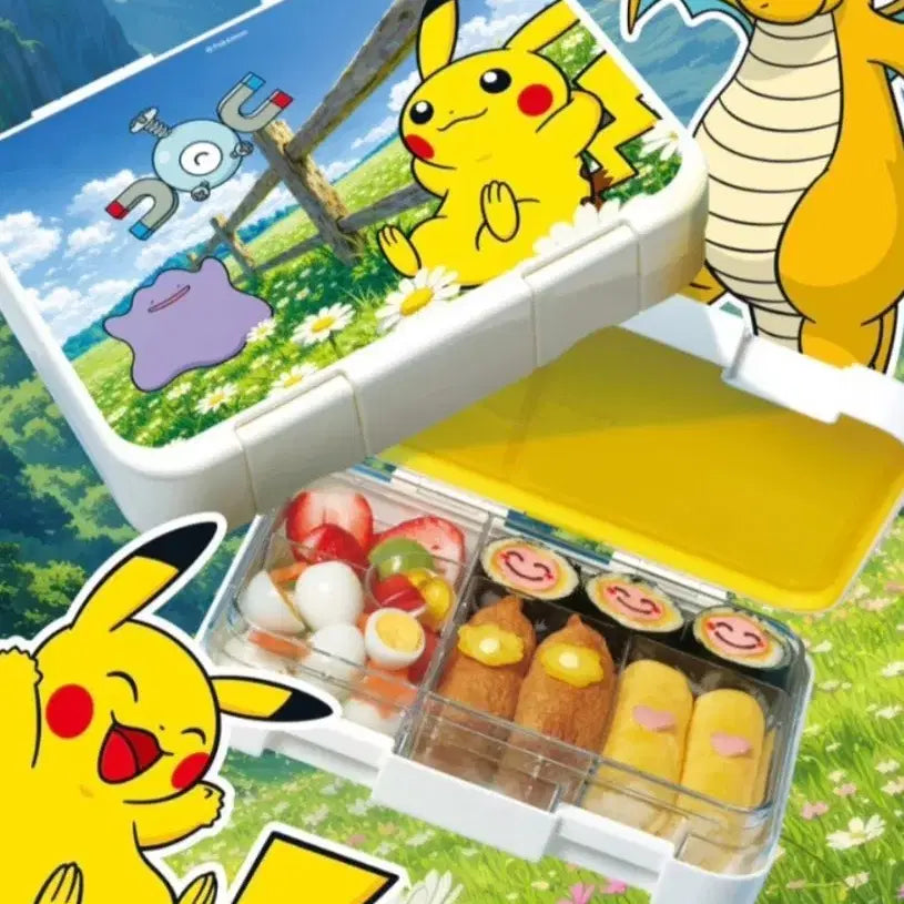 [BUNJANG] Pokemon Lunch Box &amp; Pouch Bundle (Sealed) / 포켓몬 런치박스미개봉포켓몬파우치 새상품