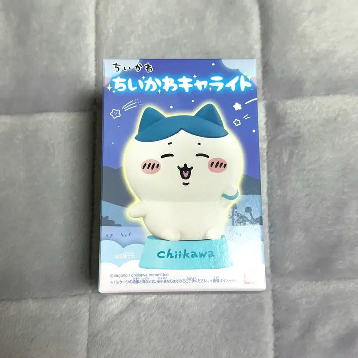 [SOLD OUT] 치이카와 캐릭터 라이트 피규어 하치와레 (2번)