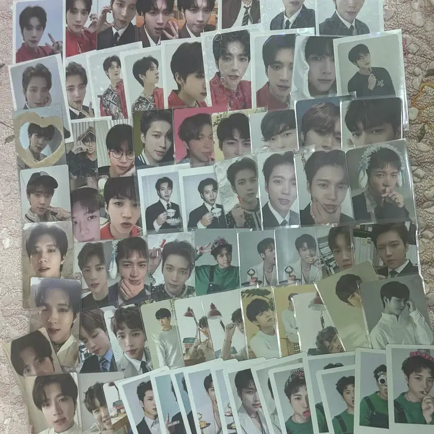 [BUNJANG] INFINITE Nam Woo Hyun Photocard Bundle Set / 사진 속 포카 일괄처분))인피니트 남우현 포카 일괄