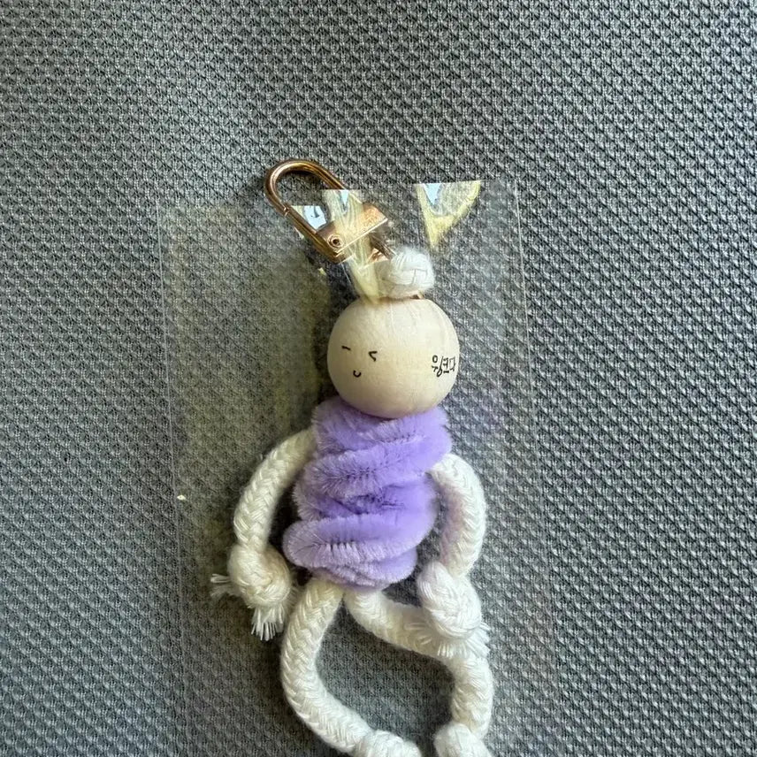 [BUNJANG] UNCHILD Official Goods Handmade Plushie Keychain / 언차일드 공방 역조공 인형키링 unchild