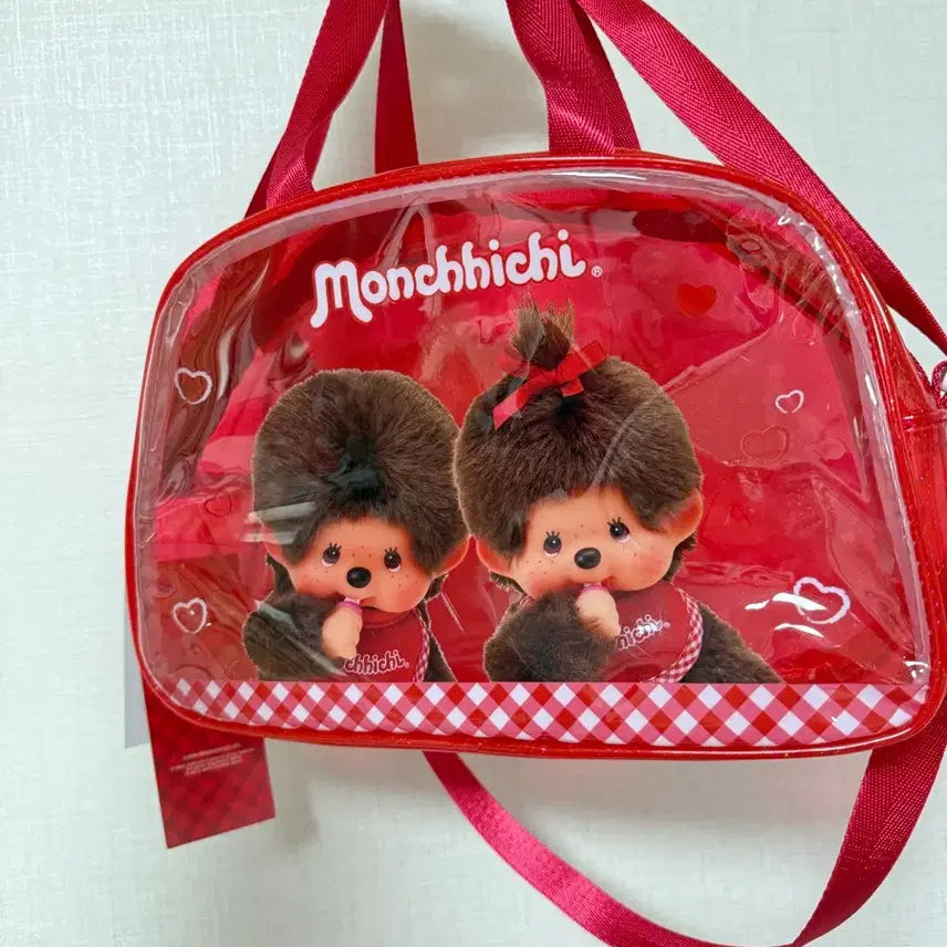 [BUNJANG] Monchhichi Summer Beach Bag / 몬치치 비치가방 새상품