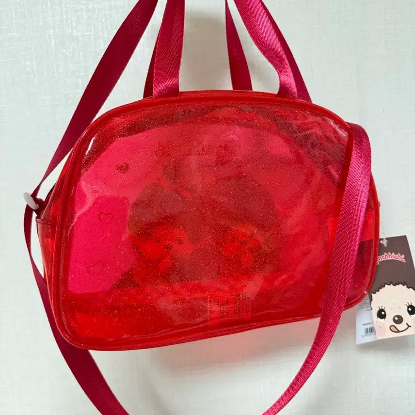 [BUNJANG] Monchhichi Summer Beach Bag / 몬치치 비치가방 새상품