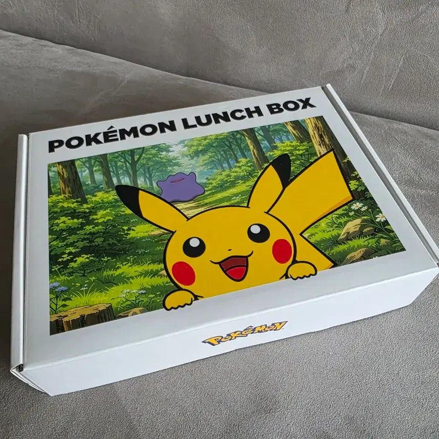 [BUNJANG] Pokemon Pikachu Lunch Box / 포켓몬 피카츄 런치박스 도시락통 배스킨라빈스