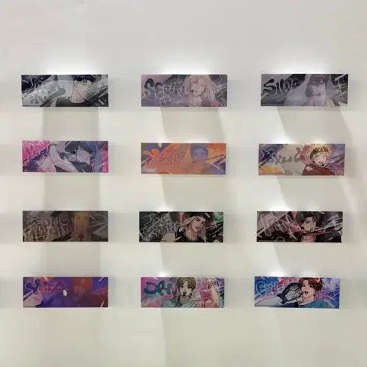 [BUNJANG] Resin Resin Pop-up Sparkles Lenticular Ticket Set / 레진레진 팝업 스파클즈 렌티큘러 티켓 이리사랑스러운너 세트양도