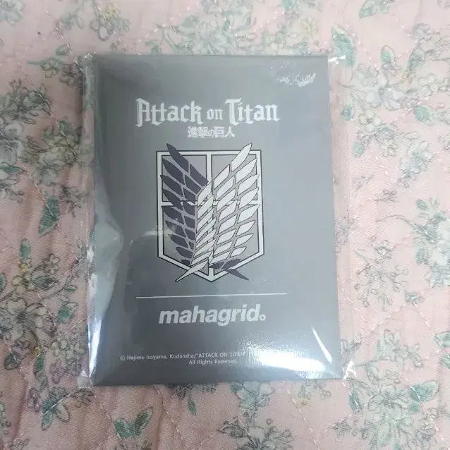 [BUNJANG] Attack on Titan Mahgrid Photocard Full Set / 진격의거인 마하그리드 포토카드 풀셋