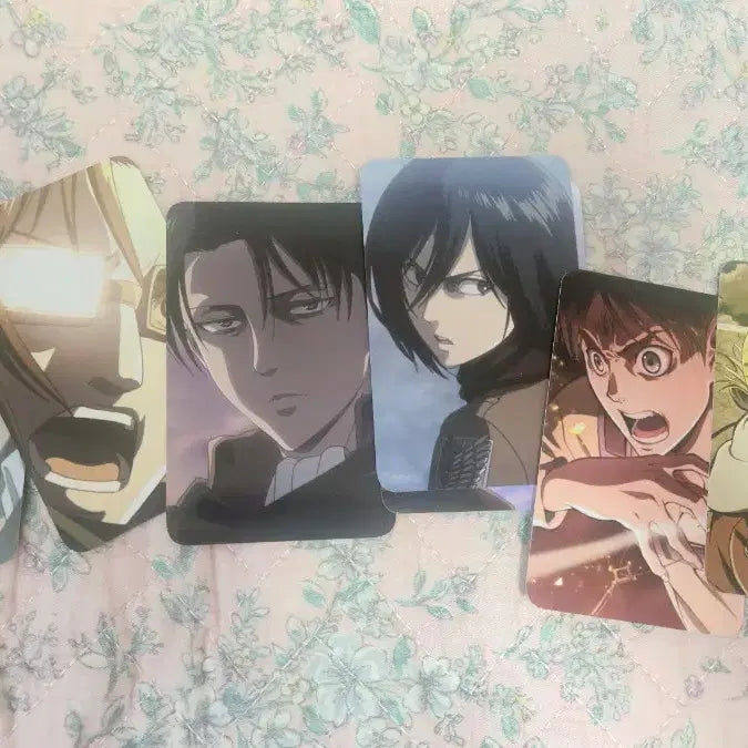 [BUNJANG] Attack on Titan Mahgrid Photocard Full Set / 진격의거인 마하그리드 포토카드 풀셋
