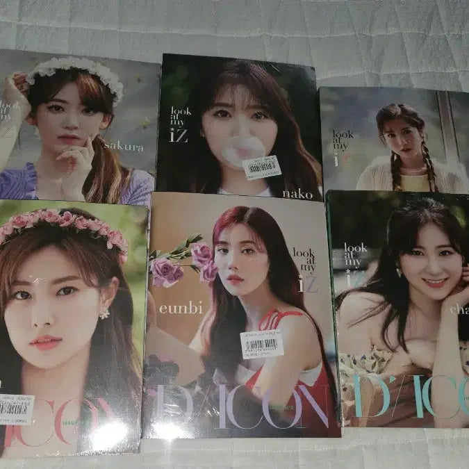 [BUNJANG] IZ*ONE Dicon Photobook Bundle Set (Sealed) / 미개봉)아이즈원 디아이콘 화보집 일괄판매