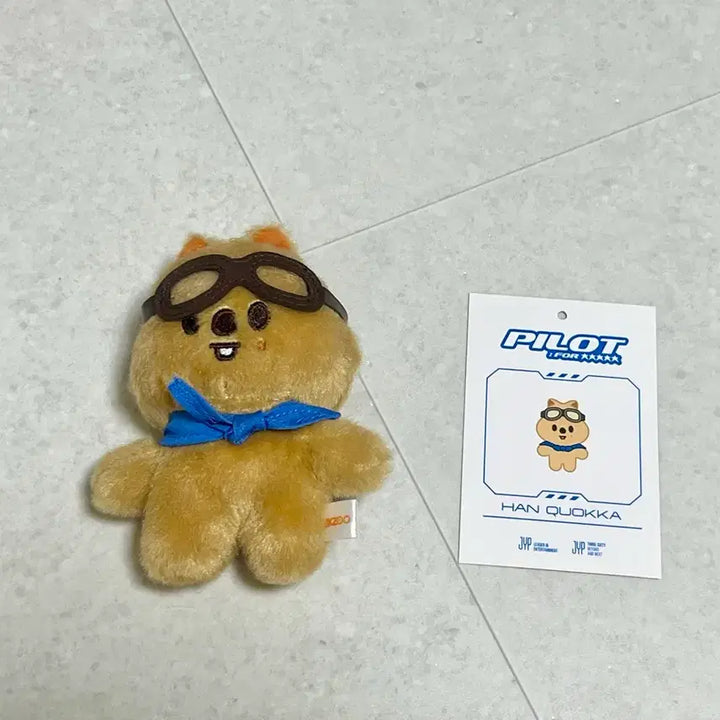 [BUNJANG] Pilot Skizoo 10cm Hankwoka Kongkizu Doll / 파일럿 스키주 10cm 한쿼카 콩키주 인형