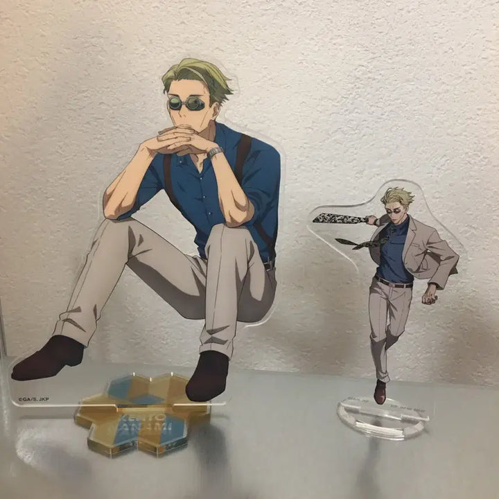 [BUNJANG] Jujutsu Kaisen Nanami Big Acrylic Stand Bundle Set / 주술회전 나나미 빅 아크릴스탠드 일괄