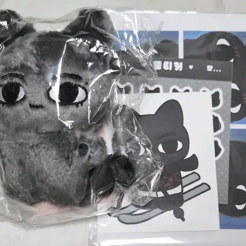 [BUNJANG] Xdinary Heroes Odd Photocard Holder / 뜽먕이 엑스디너리 히어로즈 오드 인형 특전 포함