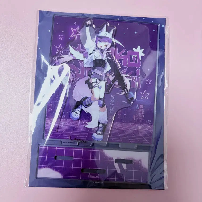 [BUNJANG] Stellive Galaxystoar Tenko Shibuki Diorama Acrylic Stand / 스텔라이브 갤럭시스토어 텐코시부키 디오라마 아크릴스탠드