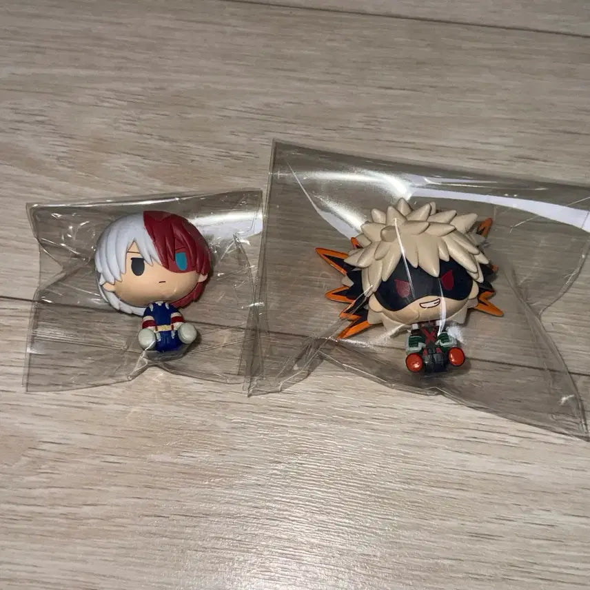 [BUNJANG] My Hero Academia Todoroki Bakugo 1st Edition Chokonokko Figure / 나히아 나의히어로아카데미 토도로키 바쿠고 1탄 초코노코 피규어