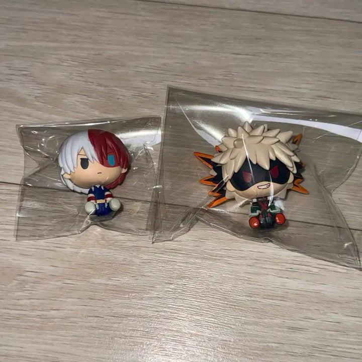 [BUNJANG] My Hero Academia Todoroki Bakugo 1st Edition Chokonokko Figure / 나히아 나의히어로아카데미 토도로키 바쿠고 1탄 초코노코 피규어