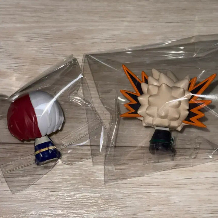 [BUNJANG] My Hero Academia Todoroki Bakugo 1st Edition Chokonokko Figure / 나히아 나의히어로아카데미 토도로키 바쿠고 1탄 초코노코 피규어