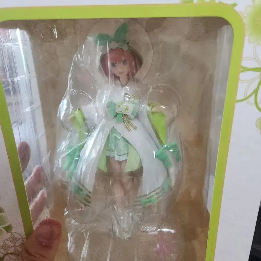[BUNJANG] The Quintessential Quintuplets Nakano Yotsuba Wedding Figure / 5등분의 신부 나카노 요츠바 극장판 웨딩 피규어 팝니다(번장 최저가)
