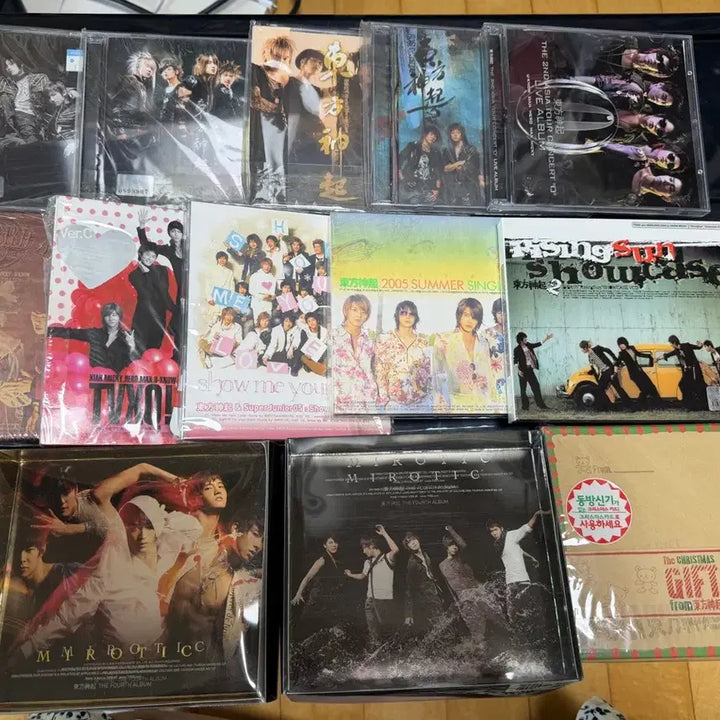 [BUNJANG] TVXQ! Korean &amp; Japanese Albums Bundle Set / 동방신기 한국, 일본 개봉 앨범 일괄 양도