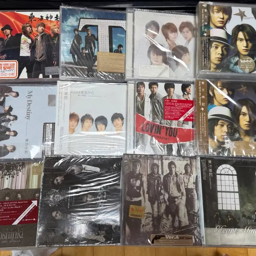 [BUNJANG] TVXQ! Korean &amp; Japanese Albums Bundle Set / 동방신기 한국, 일본 개봉 앨범 일괄 양도