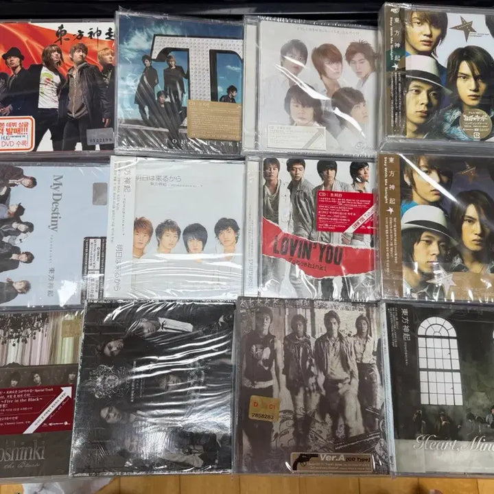 [BUNJANG] TVXQ! Korean &amp; Japanese Albums Bundle Set / 동방신기 한국, 일본 개봉 앨범 일괄 양도