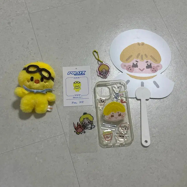 [BUNJANG] SKZOO 10cm Pilot BbokAri KongKijoo Doll / 스키주 10cm 파일럿 뽁아리 콩키주 인형
