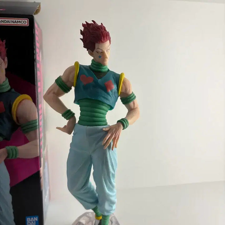 [BUNJANG] Hunter x Hunter Hisoka Ichiban Kuji C Prize Figure (Unsealed) / 헌터헌터 히소카 제일복권 C상 피규어 개봉