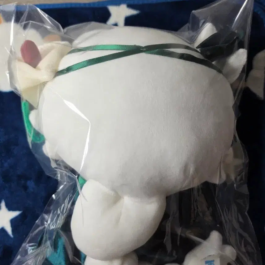 [BUNJANG] Cookie Run: Kingdom Saint Lily Cookie Plush Doll (Unsealed) / 쿠키런 킹덤 세인트 릴리 쿠키 인형 개봉 판매
