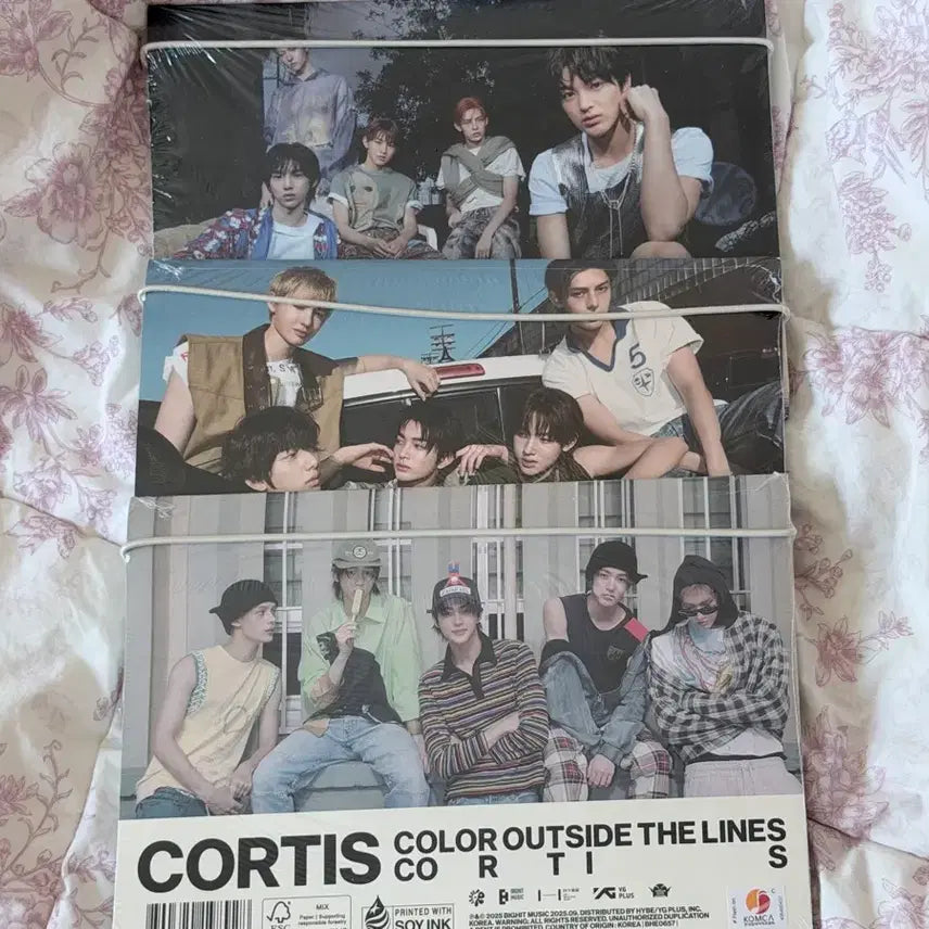 [BUNJANG] CORTIS Debut Album Set (Sealed) / CORTIS 코르티스 데뷔 미개봉 앨범 세트 판매