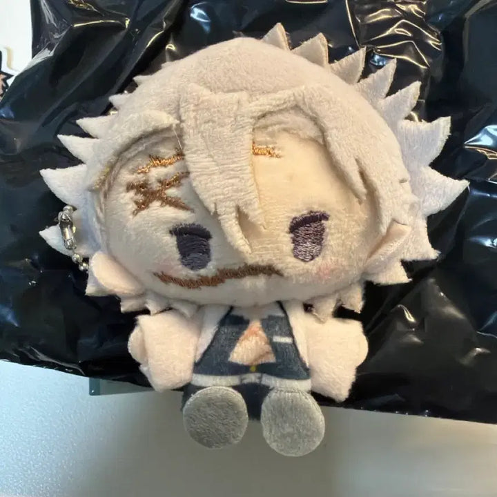 [BUNJANG] Demon Slayer Sanemi Plush Mascot / 귀멸의칼날 타피오카 플러시 마스코트 사네미 누이 인형 팔아요