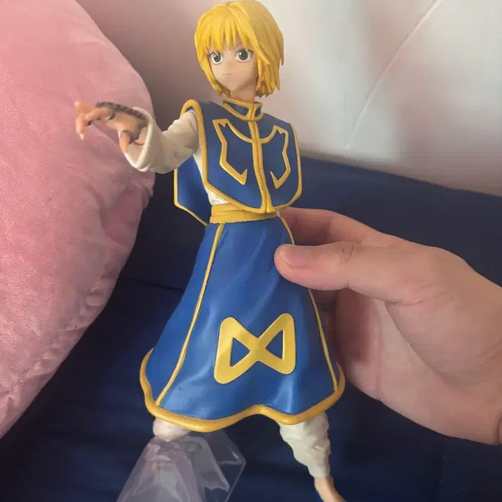 [BUNJANG] Hunter x Hunter Chrollo Lucilfer Ichiban Kuji Prize A Figure / 헌터헌터 크라피카 A상 제일복권