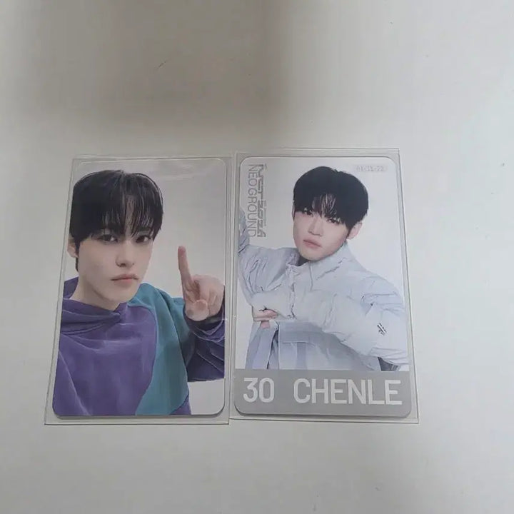 [BUNJANG] NCT 10th Anniversary Popup Neo Trading Card Set - Chenle / 엔시티 10주년 팝업 네오 트레카 천러 셋 양도
