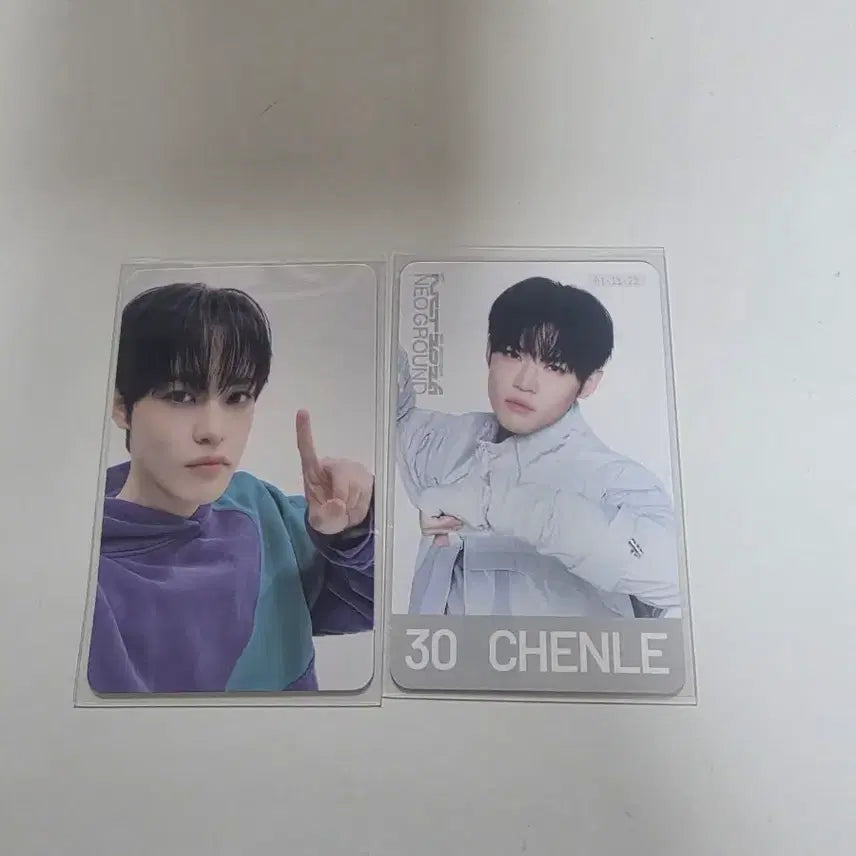 [BUNJANG] NCT 10th Anniversary Popup Neo Trading Card Set - Chenle / 엔시티 10주년 팝업 네오 트레카 천러 셋 양도