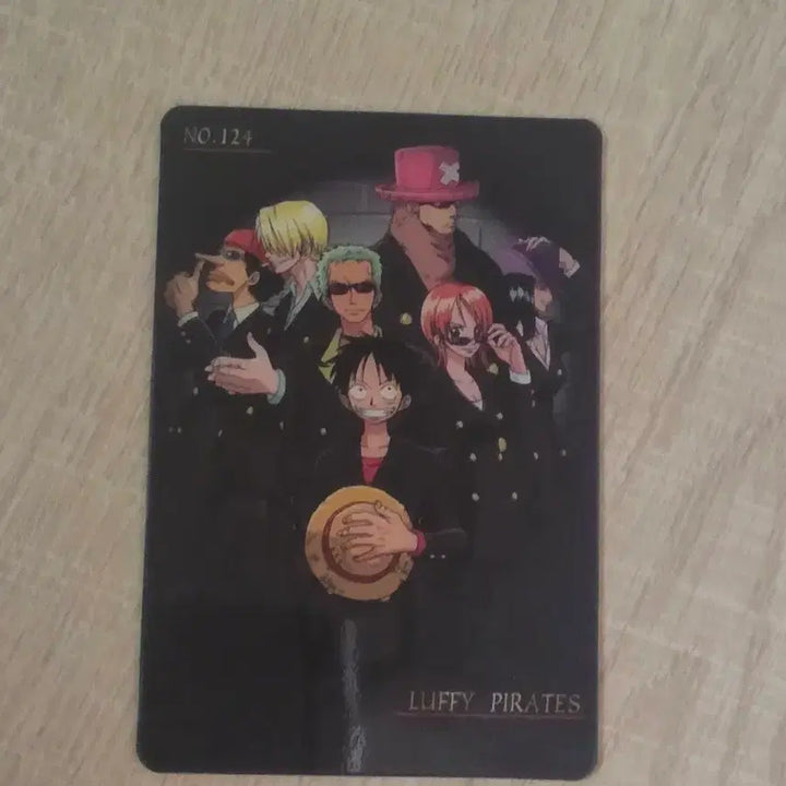 [BUNJANG] One Piece Classic Card Set - Straw Hat Pirates (Luffy, Zoro, Sanji, Nami) / 원피스 고전카드 정장 밀짚모자 해적단 루피 조로 상디 나미