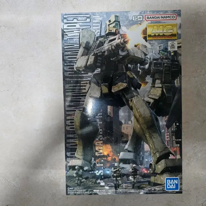 [BUNJANG] Master Grade (MG) GM Command (Colony Type) Model Kit / MG 짐 커맨드 (콜로니 타입)