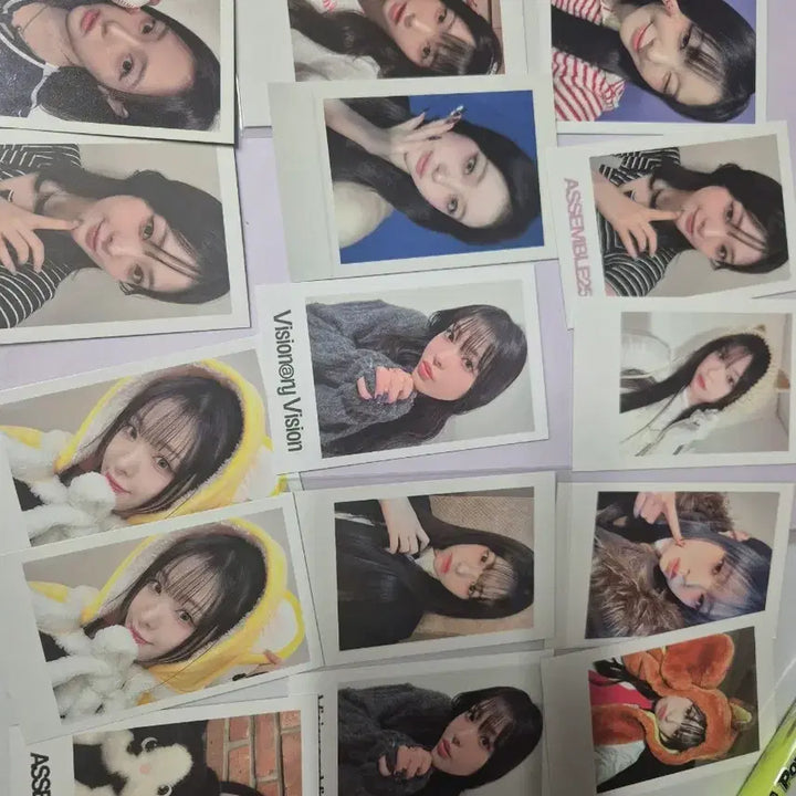 [BUNJANG] TripleS Lynn 15 Photocards Bundle Set / 트리플에스 린 15개 포카 팜(마지막)